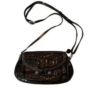 Vintage Brighton crossbody purse